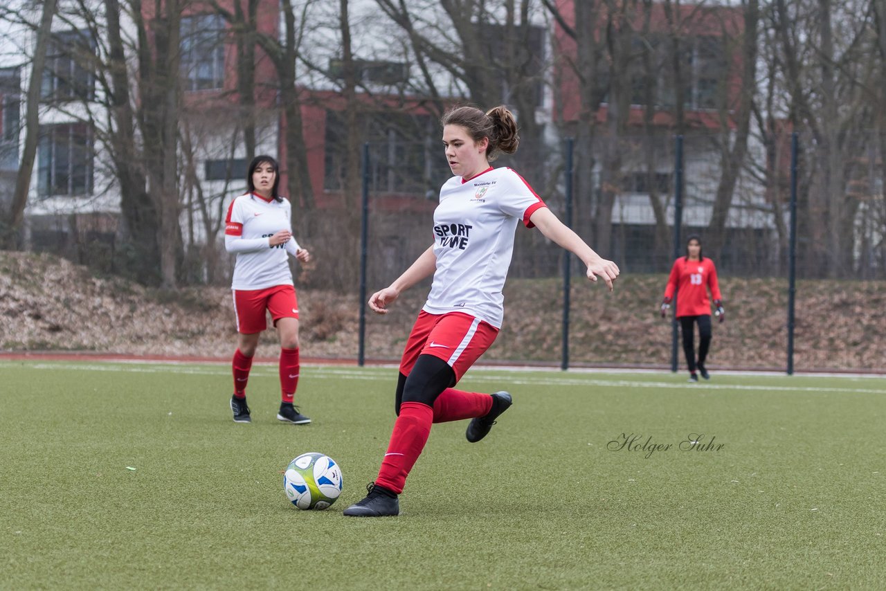 Bild 82 - B-Juniorinnen Walddoerfer - St.Pauli : Ergebnis: 4:1